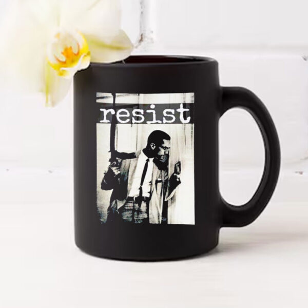 Malcom X resist Mug
