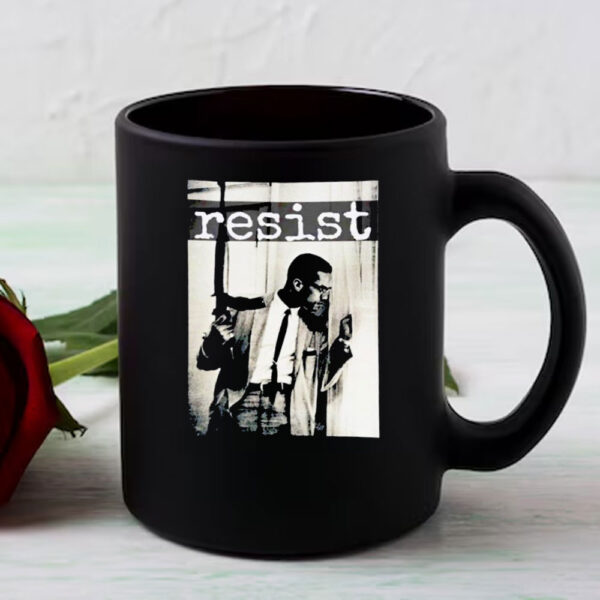 Malcom X resist Mug