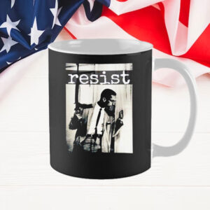 Malcom X resist Mug