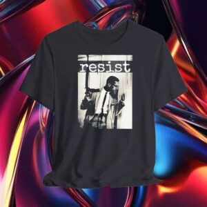 Malcom X resist T-Shirt
