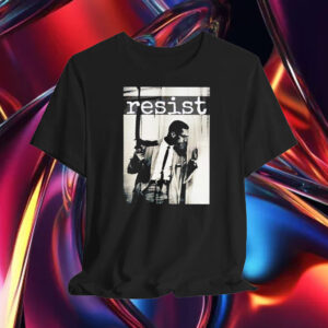 Malcom X resist T-Shirt
