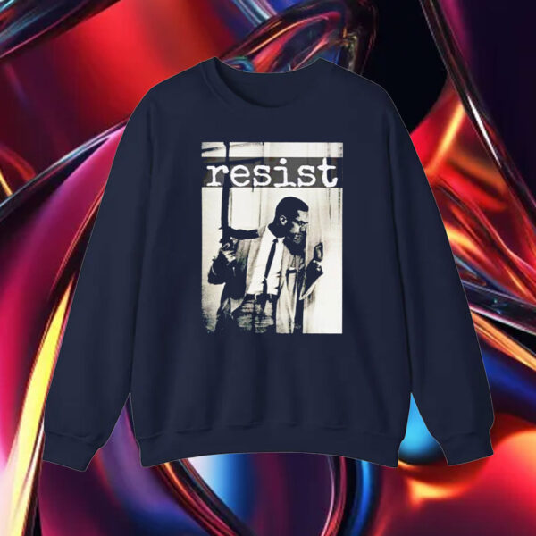 Malcom X resist T-Shirt