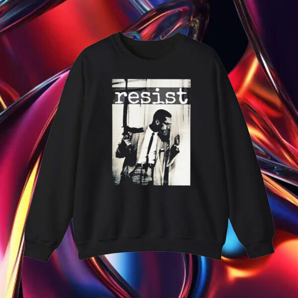 Malcom X resist T-Shirt