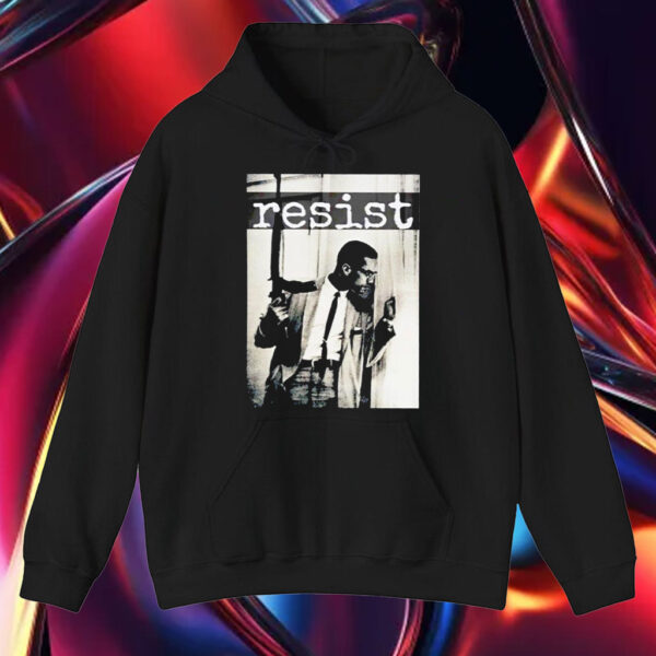 Malcom X resist T-Shirt
