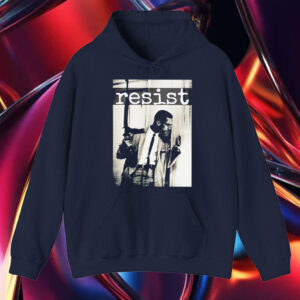 Malcom X resist T-Shirt