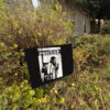 Malcom X resist Yard Sign