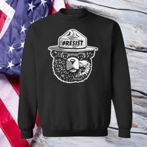 National Park Service Resist Bear T-Shirt