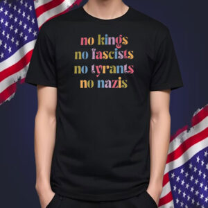 Resist Fascism: Anti-Trump FDT T-Shirt
