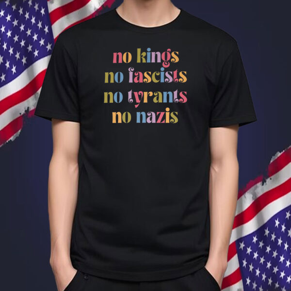 Resist Fascism: Anti-Trump FDT T-Shirt