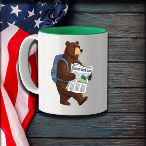 Official FDT Resist Bear, Foxtrot Delta Tango Anti Trump, National Forest Service Mug