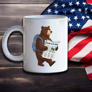 Official FDT Resist Bear, Foxtrot Delta Tango Anti Trump, National Forest Service Mug