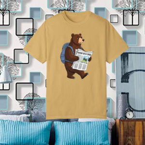 Official FDT Resist Bear, Foxtrot Delta Tango Anti Trump, National Forest Service T-Shirt