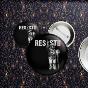 Official National Parks Resist Bear Button