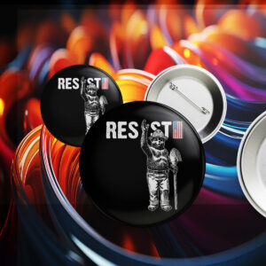 Official National Parks Resist Bear Button