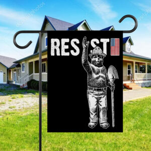 Official National Parks Resist Bear Flag