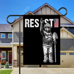 Official National Parks Resist Bear Flag