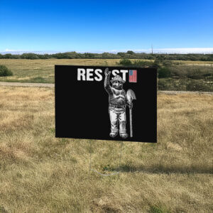 Official National Parks Resist Bear Yard Sign