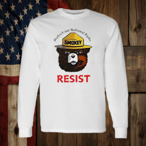 Official Protect Our National Parks Bear Resist T-Shirt