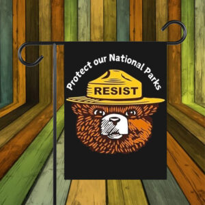 Official Protect Our National Parks Resist Bear Flag