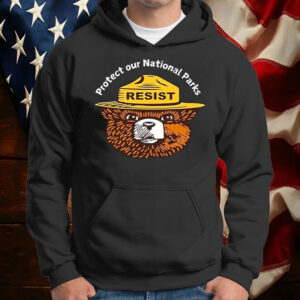 Official Protect Our National Parks Resist Bear T-Shirt