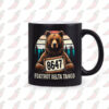 Official Resist Bear Foxtrot Delta Tango 8647 Mug