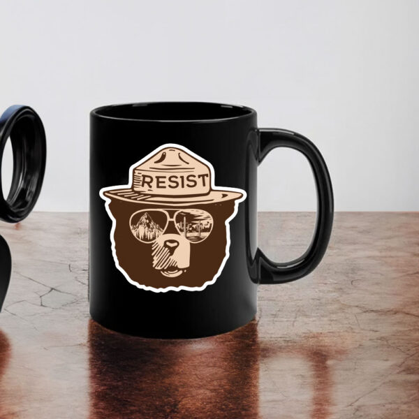 Official Resist Bear Mug