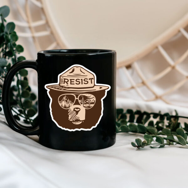 Official Resist Bear Mug