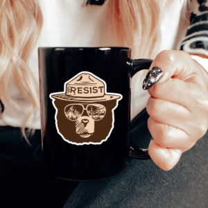 Official Resist Bear Mug
