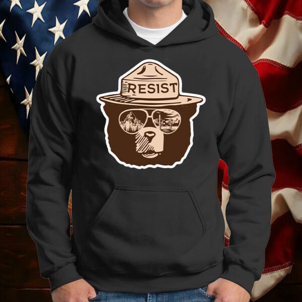 Resist Bear T-Shirt: Official Merch - Show Your Support - Image 2