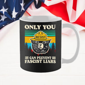Official Resist only you can prevent fascist liars Mug