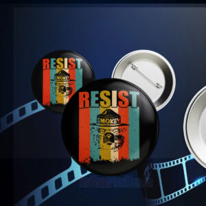 Official Smokey the Bear Resist 2025 Button
