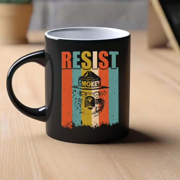 Official Smokey the Bear Resist 2025 Mug