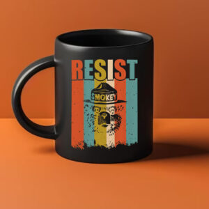 Official Smokey the Bear Resist 2025 Mug