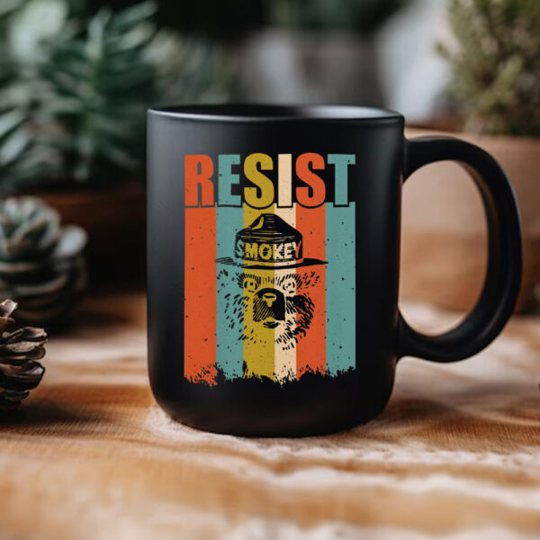 Official Smokey the Bear Resist 2025 Mug