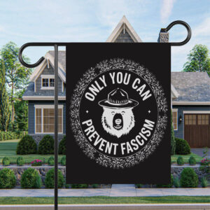 Only You Can Prevent Fascism, Graphic Bear Flag