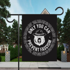 Only You Can Prevent Fascism, Graphic Bear Flag