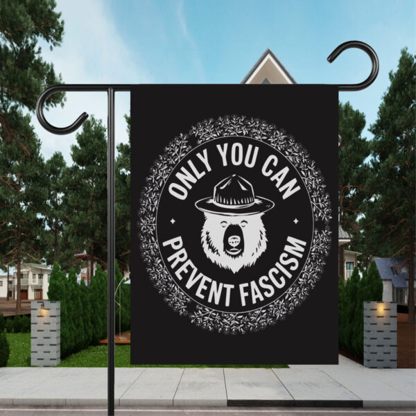 Only You Can Prevent Fascism, Graphic Bear Flag