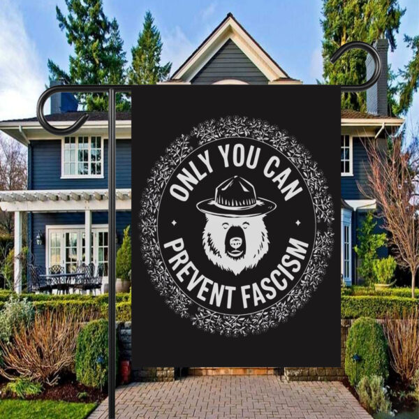 Only You Can Prevent Fascism, Graphic Bear Flag