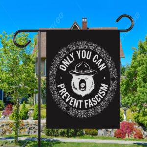 Only You Can Prevent Fascism, Graphic Bear Flag
