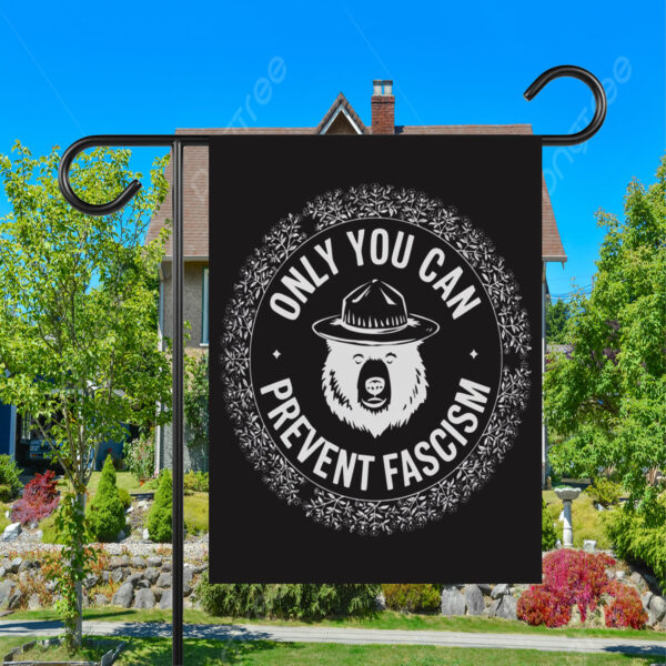 Only You Can Prevent Fascism, Graphic Bear Flag