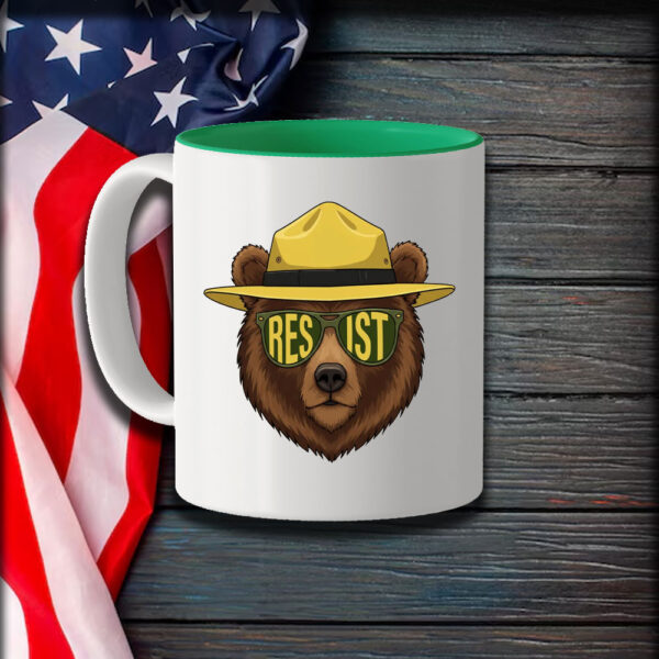 Only You Can Prevent Fascism, National Park Bear Mugs