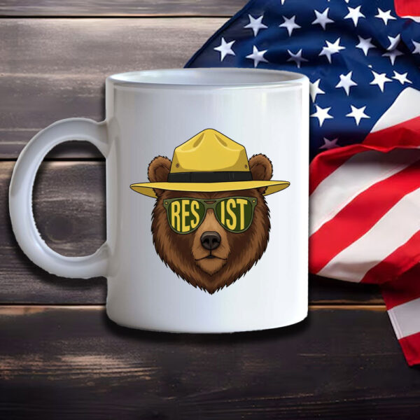 Only You Can Prevent Fascism, National Park Bear Mugs