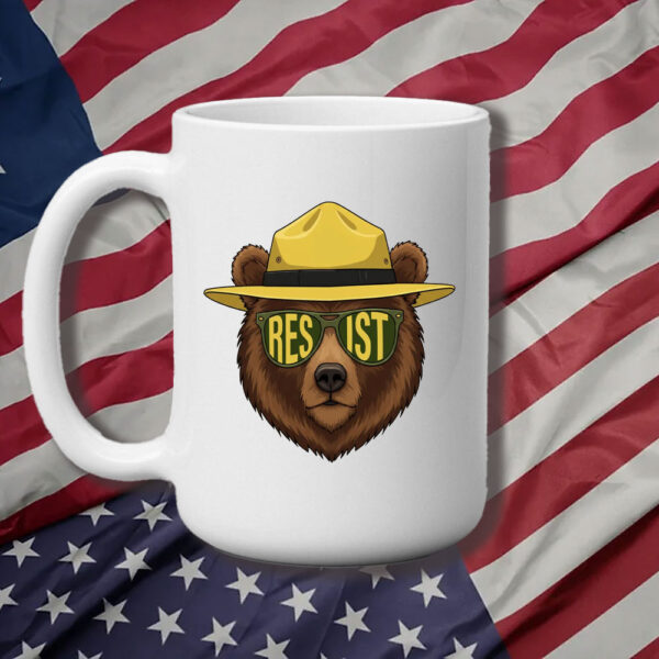 Only You Can Prevent Fascism, National Park Bear Mugs