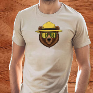 Only You Can Prevent Fascism, National Park Bear T-Shirt