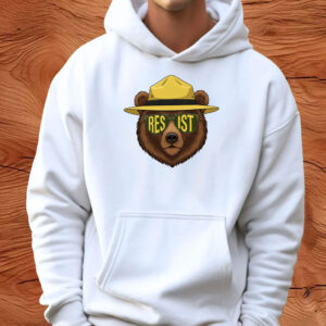 Only You Can Prevent Fascism, National Park Bear T-Shirt