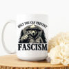 Only You Can Prevent Fascism, Smokey the Bear Resist Mug