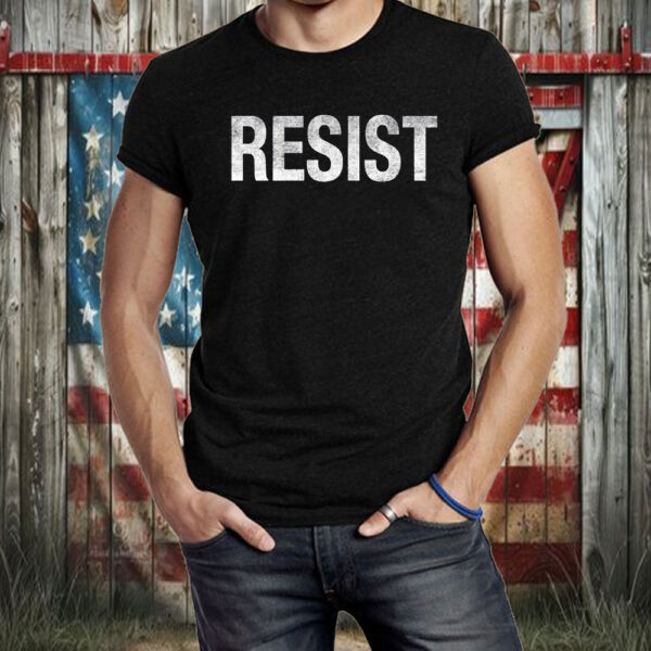 Political Resist T-Shirt
