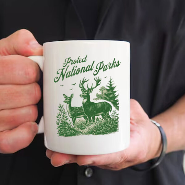 Protect National Parks, Support Federal Workers Mug