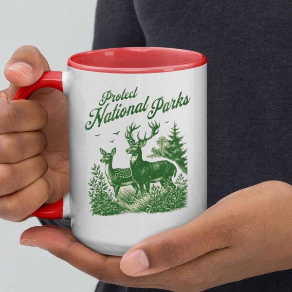 Protect National Parks, Support Federal Workers Mug