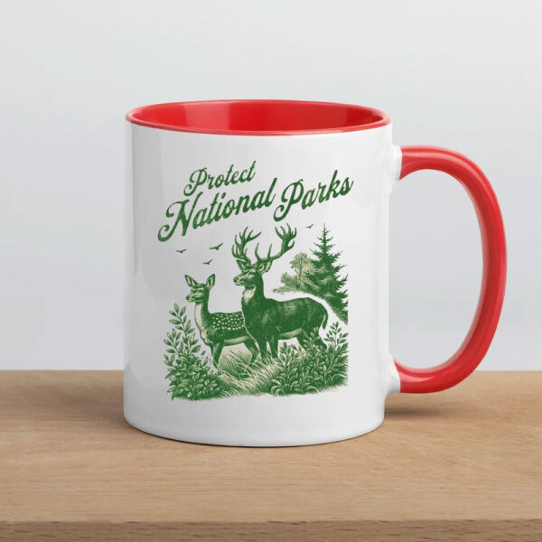 Protect National Parks, Support Federal Workers Mug